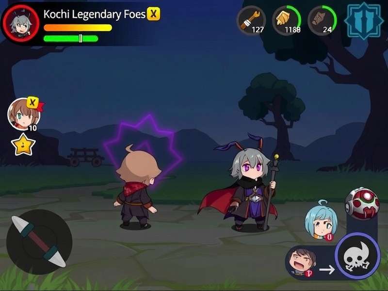 Kochi Legendary Foes Game Screenshot